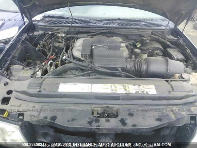 5LMRU27A2YLJ00707 - 2000 LINCOLN NAVIGATOR BLACK photo 10