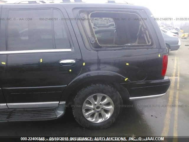 5LMRU27A2YLJ00707 - 2000 LINCOLN NAVIGATOR BLACK photo 6