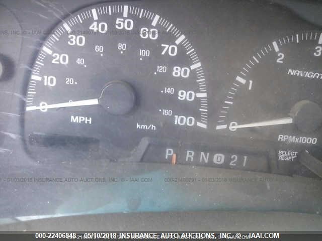 5LMRU27A2YLJ00707 - 2000 LINCOLN NAVIGATOR BLACK photo 7