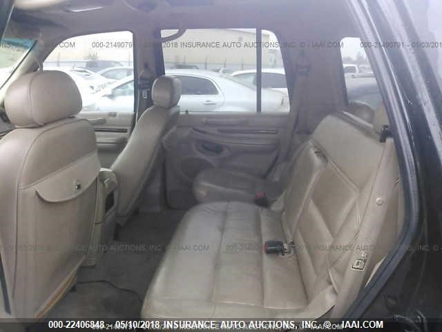 5LMRU27A2YLJ00707 - 2000 LINCOLN NAVIGATOR BLACK photo 8