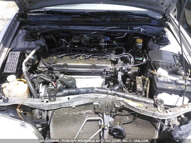 1N4DL01D8YC154207 - 2000 NISSAN ALTIMA XE/GXE/SE/GLE Champagne photo 10