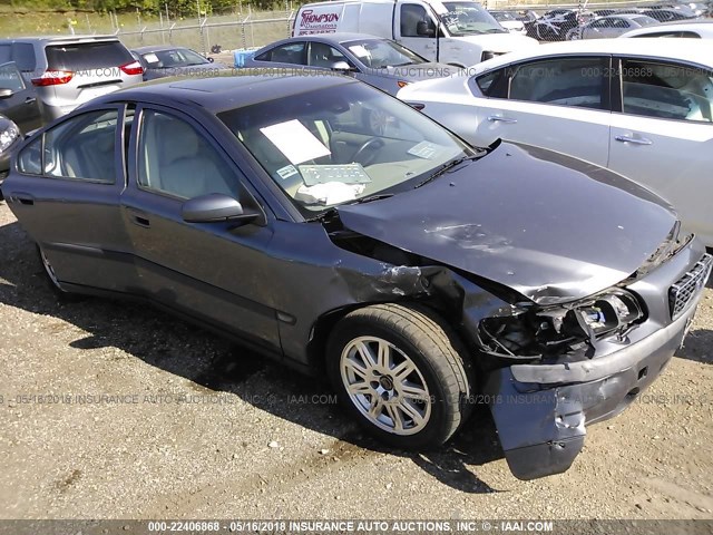 YV1RS59V842400955 - 2004 VOLVO S60 2.5T 金色 照片 1