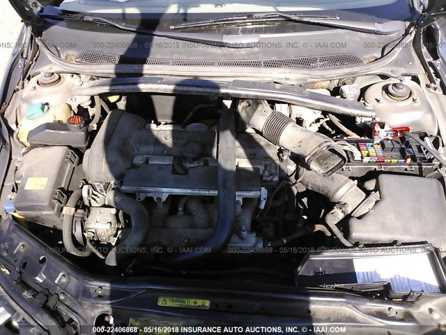 YV1RS59V842400955 - 2004 VOLVO S60 2.5T 金色 照片 10