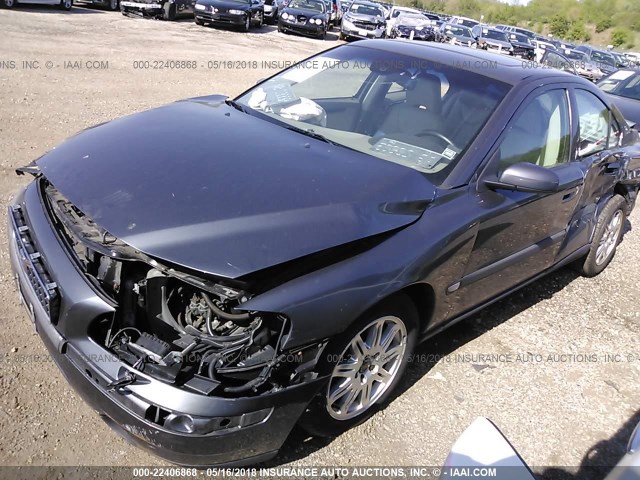 YV1RS59V842400955 - 2004 VOLVO S60 2.5T 金色 照片 2