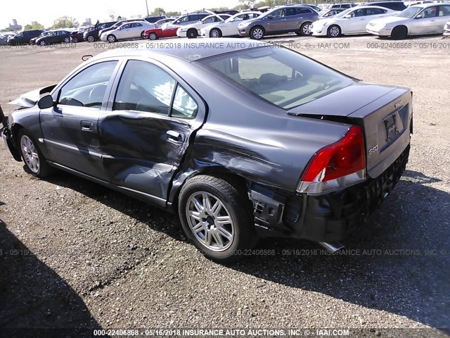 YV1RS59V842400955 - 2004 VOLVO S60 2.5T 金色 照片 3