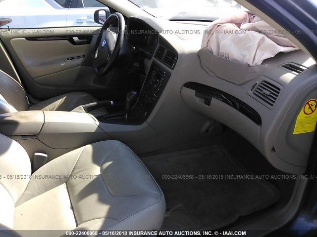 YV1RS59V842400955 - 2004 VOLVO S60 2.5T 金色 照片 5