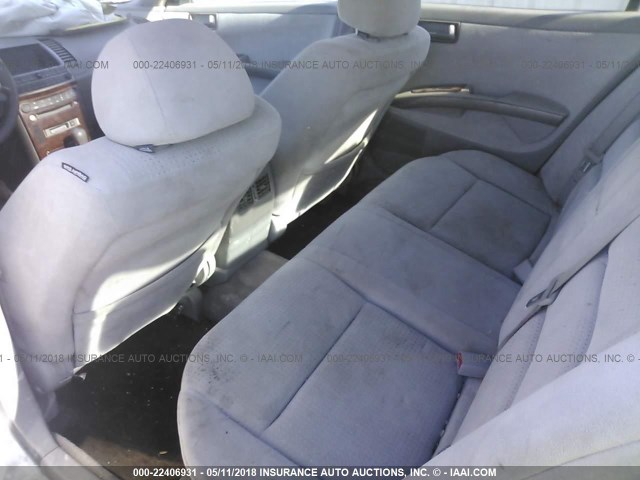 1N4BA41E04C855038 - 2004 NISSAN MAXIMA SE/SL WHITE photo 8