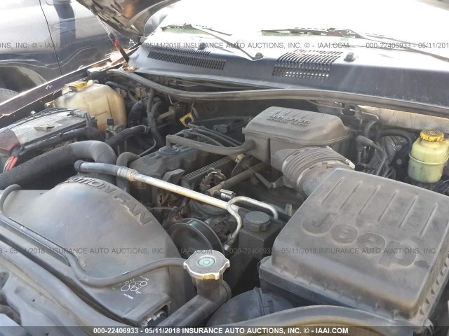 1J4GX48S04C242387 - 2004 JEEP GRAND CHEROKEE LAREDO/COLUMBIA/FREEDOM 蓝色 照片 10