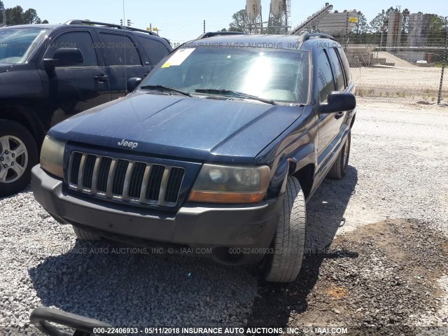 1J4GX48S04C242387 - 2004 JEEP GRAND CHEROKEE LAREDO/COLUMBIA/FREEDOM 蓝色 照片 2
