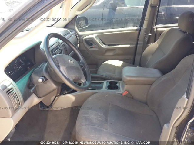 1J4GX48S04C242387 - 2004 JEEP GRAND CHEROKEE LAREDO/COLUMBIA/FREEDOM 蓝色 照片 5