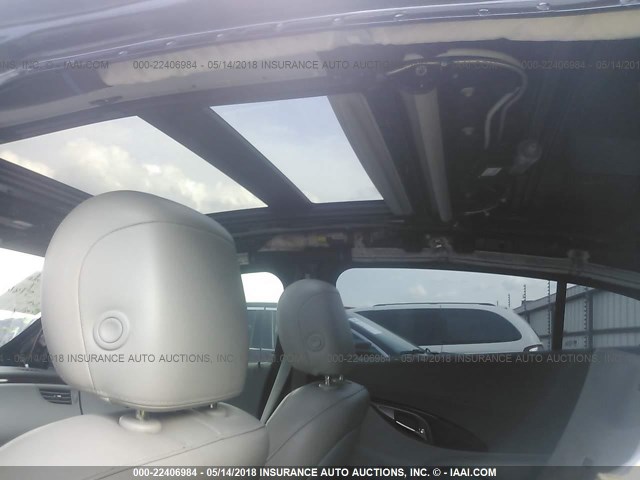 1G4GE5EDXBF376869 - 2011 BUICK LACROSSE CXS BLACK photo 6