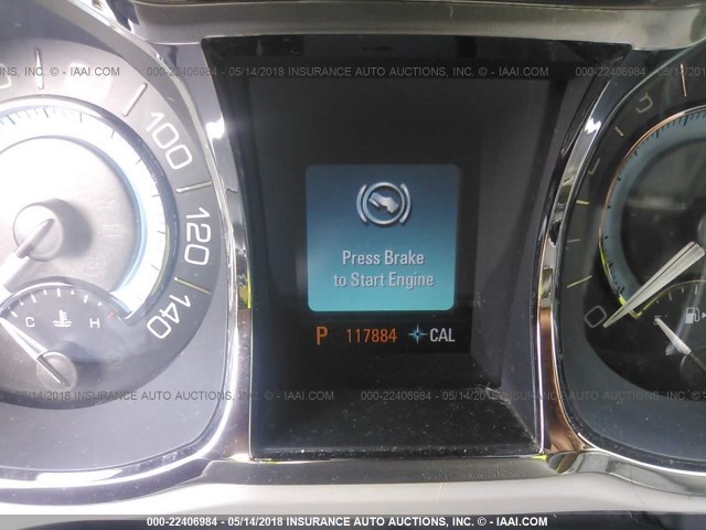 1G4GE5EDXBF376869 - 2011 BUICK LACROSSE CXS BLACK photo 7