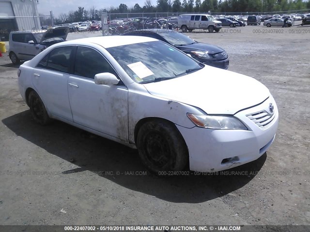 4T1BE46K69U912059 - 2009 TOYOTA CAMRY SE/LE/XLE WHITE photo 1