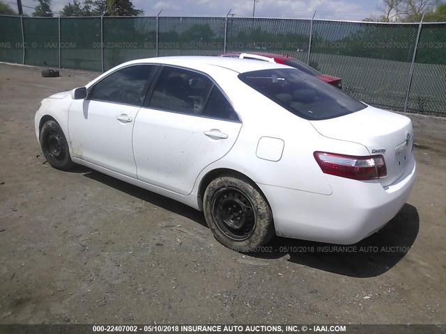 4T1BE46K69U912059 - 2009 TOYOTA CAMRY SE/LE/XLE WHITE photo 3