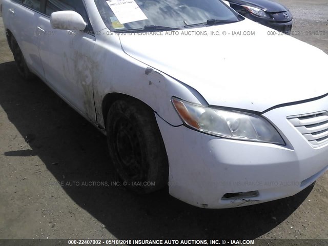 4T1BE46K69U912059 - 2009 TOYOTA CAMRY SE/LE/XLE WHITE photo 6
