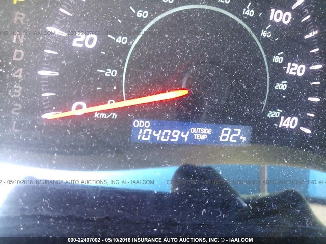 4T1BE46K69U912059 - 2009 TOYOTA CAMRY SE/LE/XLE WHITE photo 7