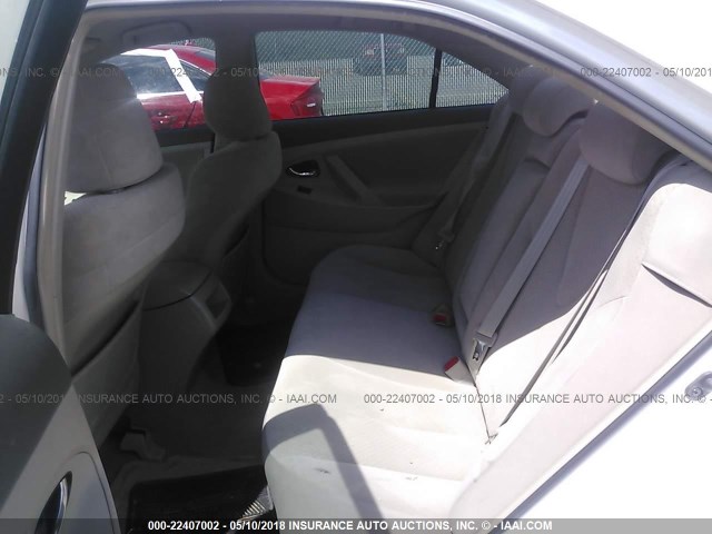 4T1BE46K69U912059 - 2009 TOYOTA CAMRY SE/LE/XLE WHITE photo 8