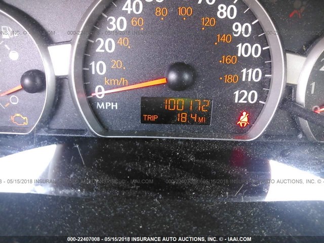 1G8AN12F64Z198690 - 2004 SATURN ION LEVEL 2 BLACK photo 7