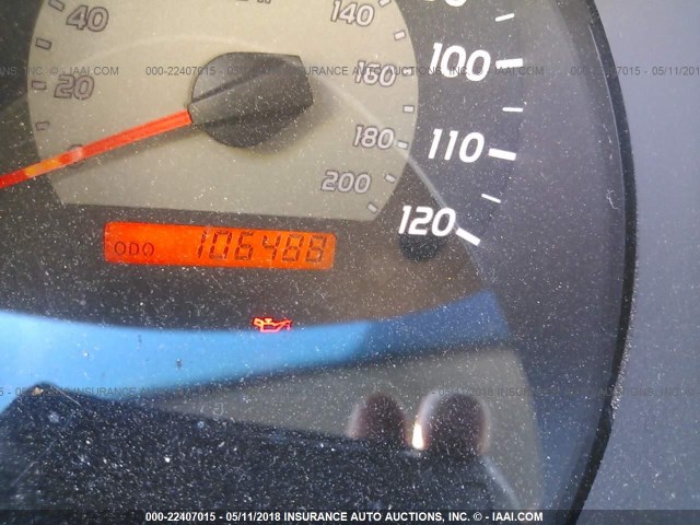 5TETU62N58Z471540 - 2008 TOYOTA TACOMA PRERUNNER ACCESS CAB SILVER photo 7