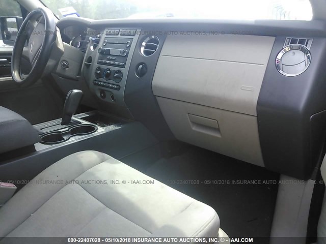 1FMFU15517LA83662 - 2007 FORD EXPEDITION XLT წითელი ფოტო 5