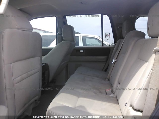 1FMFU15517LA83662 - 2007 FORD EXPEDITION XLT RED photo 8