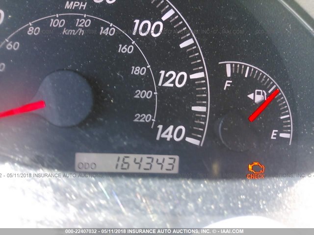 JTDBE32K963048405 - 2006 TOYOTA CAMRY LE/XLE Gold Foto 7