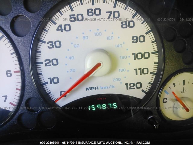 1J4GL48K23W539783 - 2003 JEEP LIBERTY SPORT/FREEDOM ლურჯი ფოტო 7