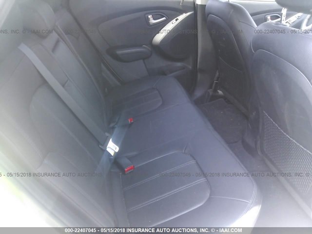 KM8JU3AC7DU666298 - 2013 HYUNDAI TUCSON GLS/LIMITED 银色 照片 8