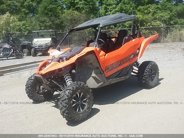 5Y4AN03Y4GA100265 - 2016 YAMAHA YXZ1000 ORANGE photo 2