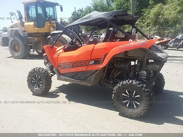 5Y4AN03Y4GA100265 - 2016 YAMAHA YXZ1000 ORANGE photo 3