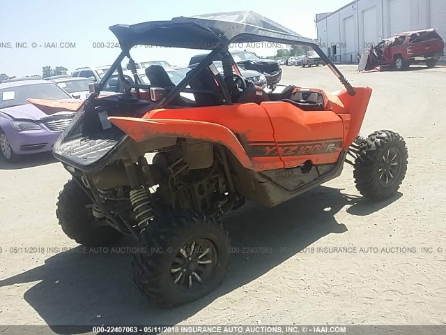 5Y4AN03Y4GA100265 - 2016 YAMAHA YXZ1000 ORANGE photo 4