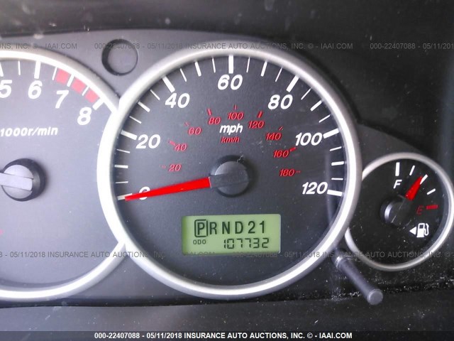 4F2CZ96185KM56797 - 2005 MAZDA TRIBUTE S შავი ფოტო 7