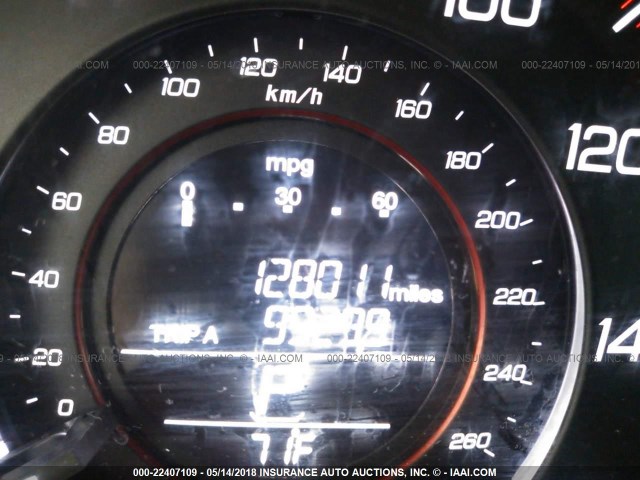 1HGCR2F51EA180688 - 2014 HONDA ACCORD SPORT Қара фото 7