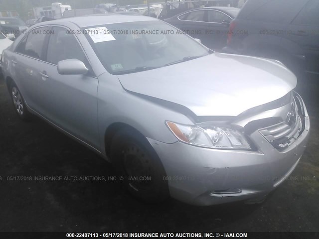 4T1BE46K78U211495 - 2008 TOYOTA CAMRY CE/LE/XLE/SE SILVER photo 1