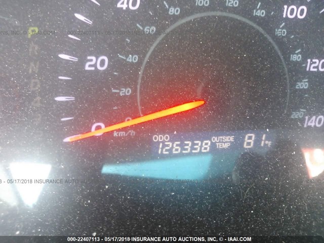 4T1BE46K78U211495 - 2008 TOYOTA CAMRY CE/LE/XLE/SE SILVER photo 7