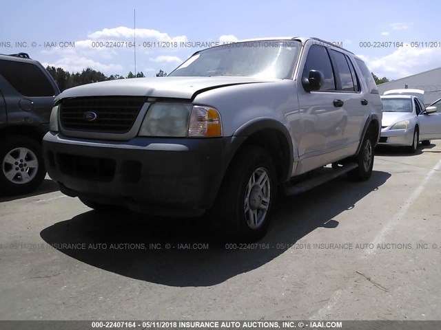 1FMZU72K63UB27170 - 2003 FORD EXPLORER XLS/XLS SPORT SILVER photo 2