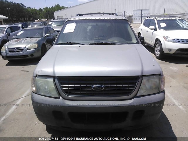 1FMZU72K63UB27170 - 2003 FORD EXPLORER XLS/XLS SPORT SILVER photo 6