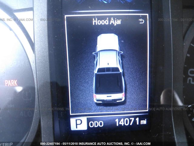 5TFAZ5CN1HX037415 - 2017 TOYOTA TACOMA DBL CAB/SR5/TRD SPORT/OR WHITE photo 7