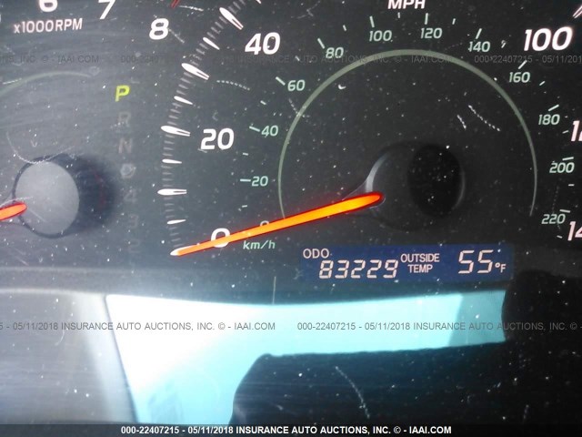 4T4BE46K09R117451 - 2009 TOYOTA CAMRY SE/LE/XLE BLACK photo 7