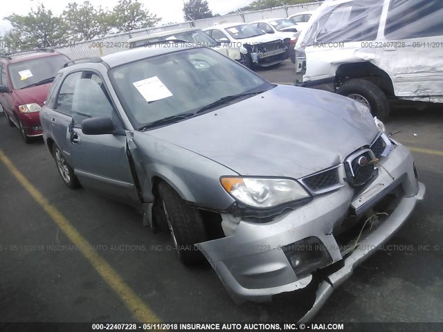 JF1GG63687G804812 - 2007 SUBARU IMPREZA OUTBACK SPORT/OUTBACK SPC GRAY photo 1