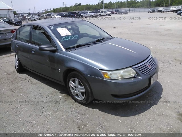 1G8AJ55F36Z174137 - 2006 SATURN ION LEVEL 2 Boz foto 1