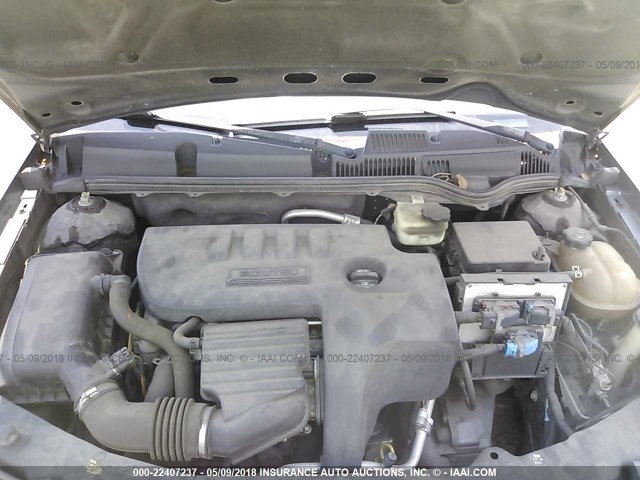 1G8AJ55F36Z174137 - 2006 SATURN ION LEVEL 2 GRAY photo 10