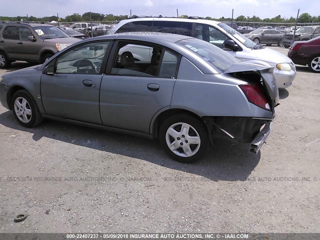 1G8AJ55F36Z174137 - 2006 SATURN ION LEVEL 2 Boz foto 3