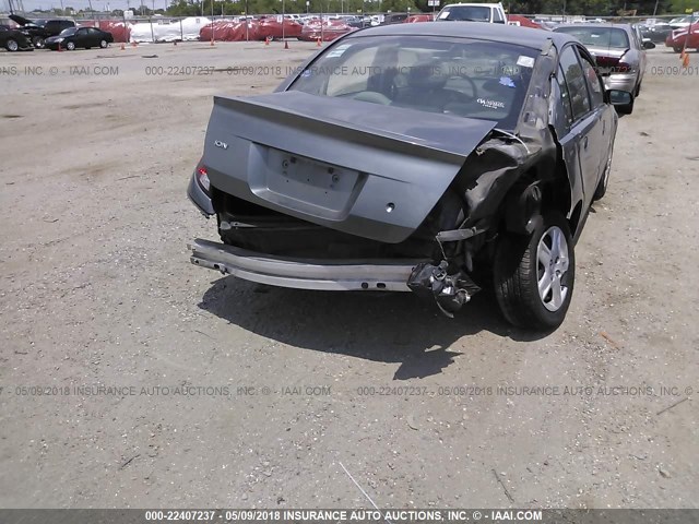 1G8AJ55F36Z174137 - 2006 SATURN ION LEVEL 2 Boz foto 6