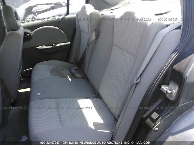 1G8AJ55F36Z174137 - 2006 SATURN ION LEVEL 2 GRAY photo 8