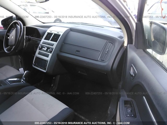 3D4GH57V89T246674 - 2009 DODGE JOURNEY SXT SILVER photo 5