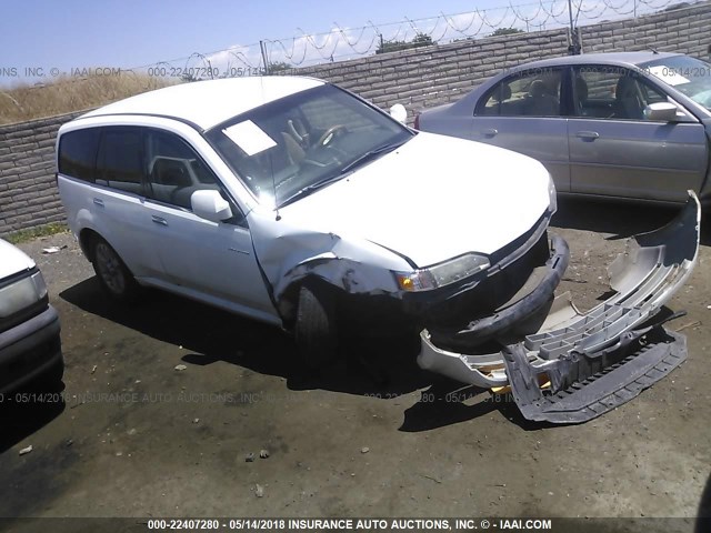 4S2CE58X624602561 - 2002 ISUZU AXIOM XS Ağ foto 1