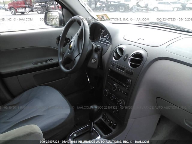 3GNDA13D16S586316 - 2006 CHEVROLET HHR LS RED photo 5