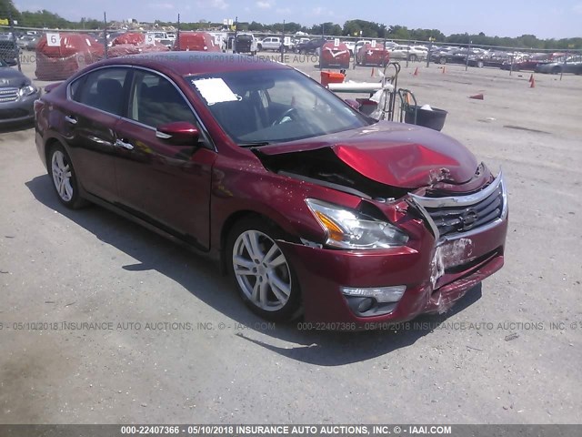 1N4BL3AP5DC215123 - 2013 NISSAN ALTIMA 3.5S/3.5SV/3.5SL RED photo 1