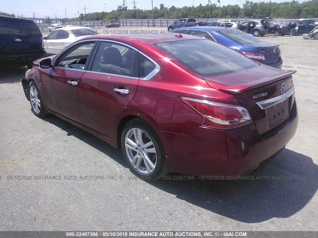 1N4BL3AP5DC215123 - 2013 NISSAN ALTIMA 3.5S/3.5SV/3.5SL RED photo 3